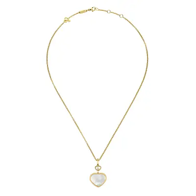 Mặt dây chuyền vàng Chopard Happy Hearts 797482-0301