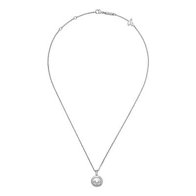 Mặt dây chuyền vàng Chopard Happy Diamonds 79A018-1001