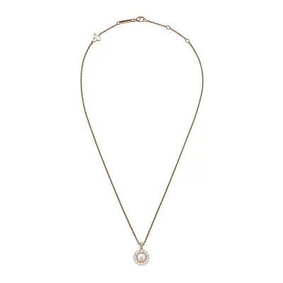 Mặt dây chuyền vàng Chopard Happy Diamonds 79A609-5001
