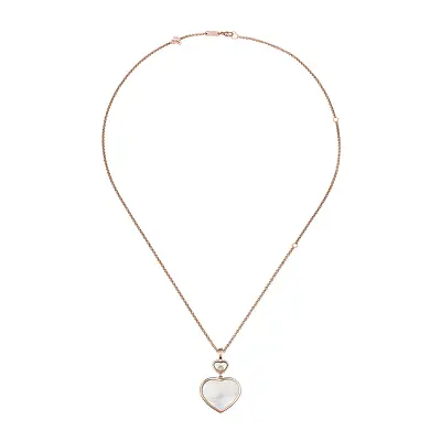 Mặt dây chuyền vàng Chopard Happy Hearts 79A075-5301