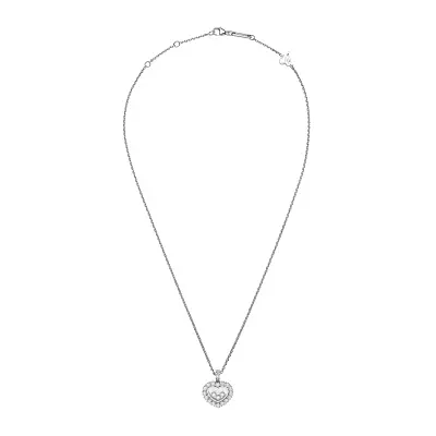 Mặt dây chuyền vàng Chopard Happy Diamonds 79A615-1001
