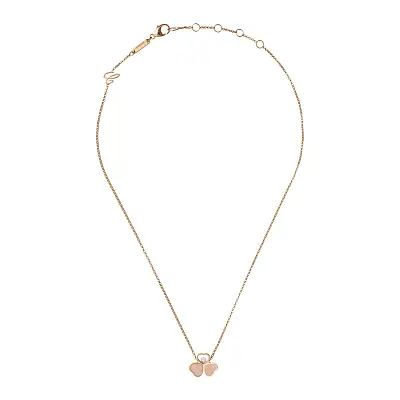 Mặt dây chuyền vàng Chopard Happy Hearts 81A083-5711