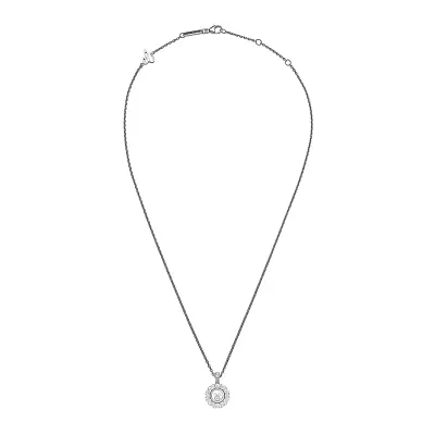 Vòng cổ Chopard Happy Diamonds bằng vàng 79A609-1001