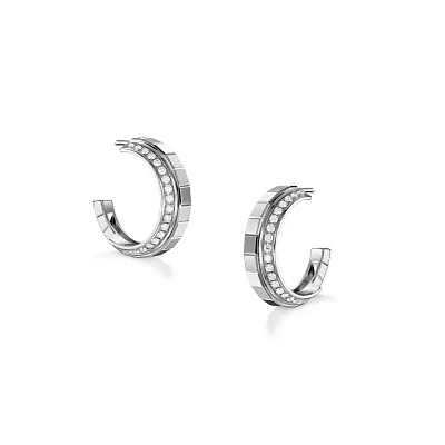 Vòng tai vàng Chopard Ice Cube 837008-1001