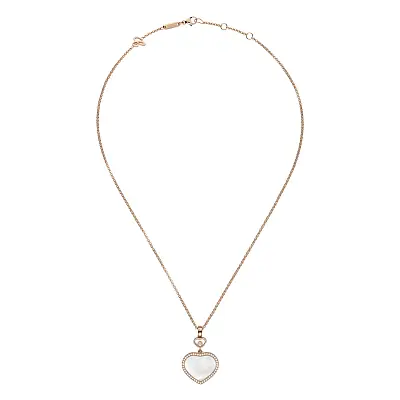 Vòng cổ Chopard Happy Hearts bằng vàng 79A074-5301