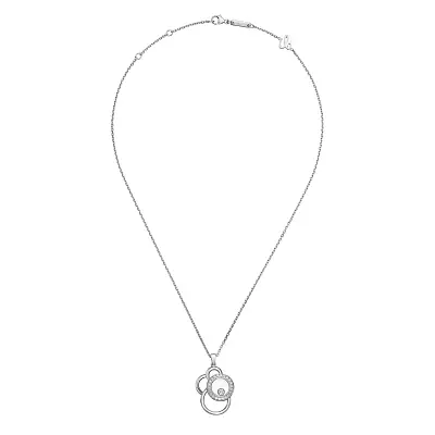 Mặt dây chuyền vàng Chopard Happy Diamonds 799888-1002