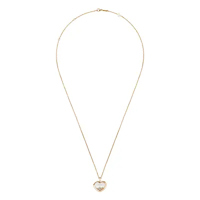 Mặt dây chuyền vàng Chopard Happy Diamonds 79A039-5001