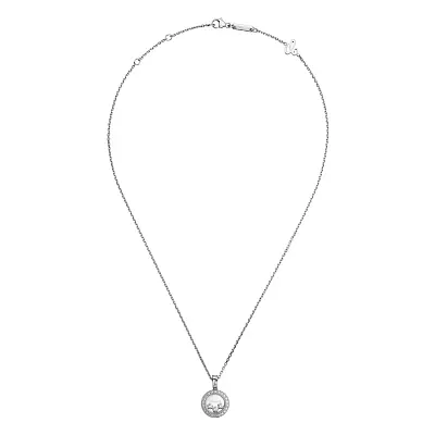 Mặt dây chuyền vàng Chopard Happy Diamonds 79A018-1201