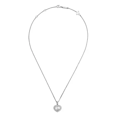 Mặt dây chuyền vàng Chopard Happy Diamonds 79A054-1201
