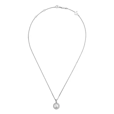 Mặt dây chuyền vàng Chopard Happy Diamonds 79A017-1201