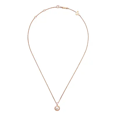 Vòng cổ vàng Chopard Happy Diamonds 79A017-5001