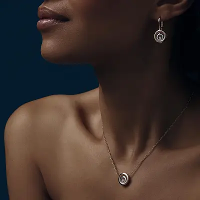 Vòng cổ Chopard Happy Spirit bằng vàng 818230-9001