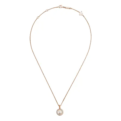 Mặt dây chuyền vàng Chopard Happy Diamonds 79A017-5201