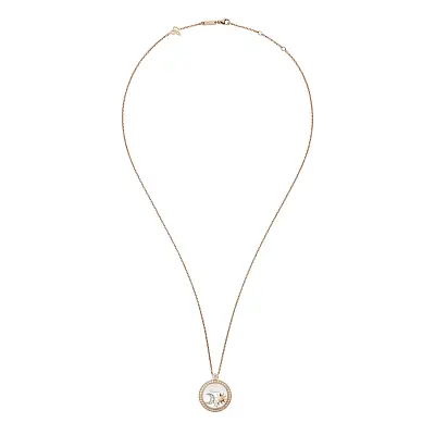 Mặt dây chuyền vàng Chopard Happy Diamonds 799434-5401