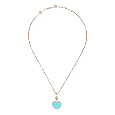 Mặt dây chuyền vàng Chopard Happy Hearts 797482-5401