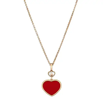 Vòng cổ vàng Chopard Happy Hearts 797482-5801