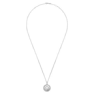 Vòng cổ vàng Chopard Happy Spirit 798231-1001