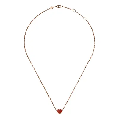 Mặt dây chuyền vàng Chopard My Happy Hearts 81A086-5801