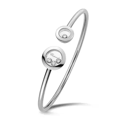 Vòng tay vàng Chopard Happy Diamonds 85A618-1002