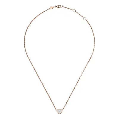 Vòng cổ vàng Chopard My Happy Hearts 81A086-5301
