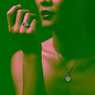 Nhẫn vàng Chopard Happy Hearts 829482-5900