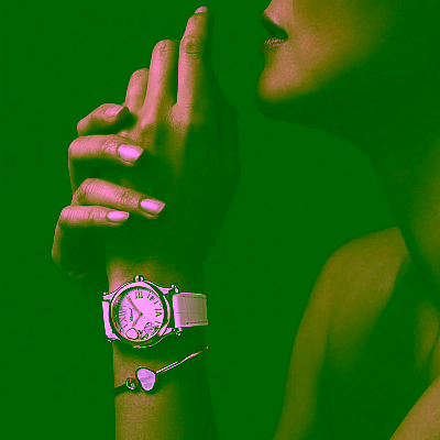 Vòng tay Chopard Happy Hearts vàng 857482-5300