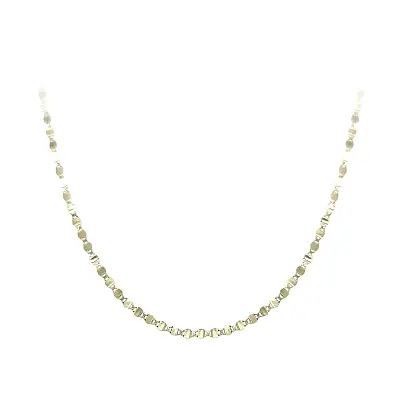 Dây Chuyền Vàng Phay Cạnh