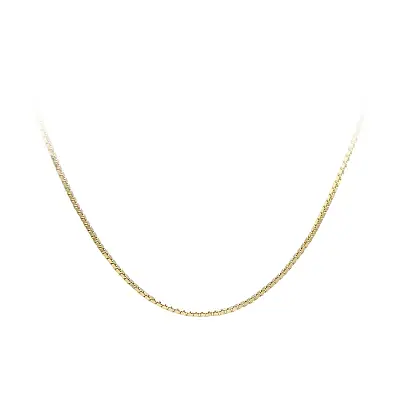 Dây chuyền vàng Box