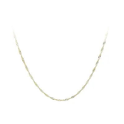 Dây chuyền vàng kiểu Singapur