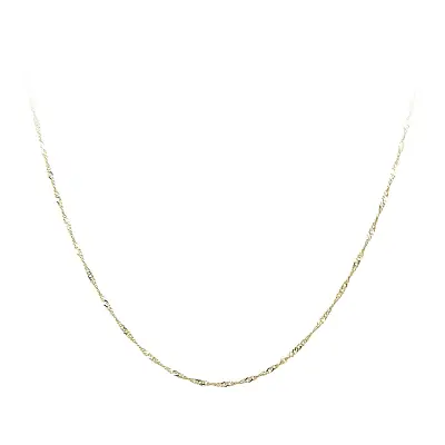 Dây chuyền vàng kiểu Singapur