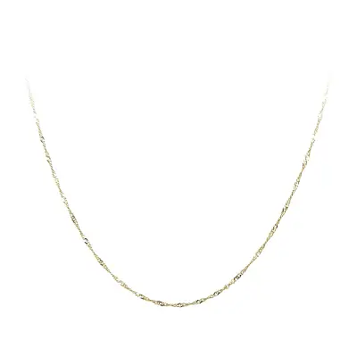 Dây chuyền vàng kiểu Singapur