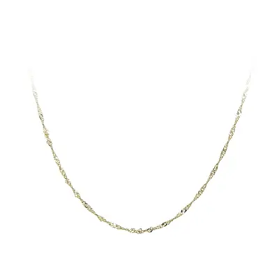 Dây chuyền vàng kiểu Singapore