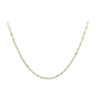 Dây chuyền vàng kiểu Singapore