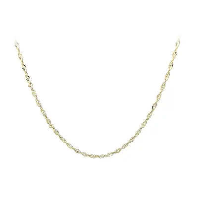 Dây chuyền vàng kiểu Singapore