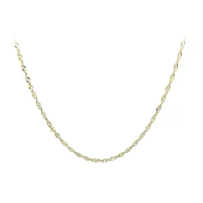 Dây chuyền vàng kiểu Singapore