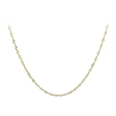 Dây chuyền vàng kiểu Singapore