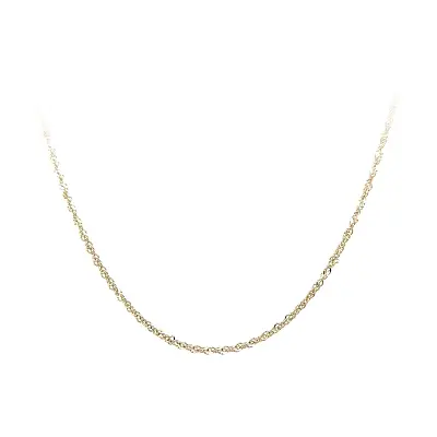 Dây chuyền vàng kiểu Singapore