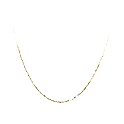 Dây chuyền vàng Box