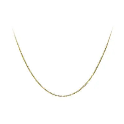 Dây chuyền vàng kiểu rắn