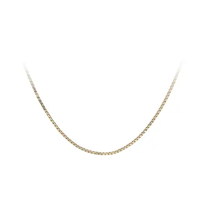 Dây chuyền vàng kiểu Box