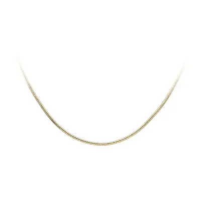 Dây chuyền vàng kiểu mắt rắn