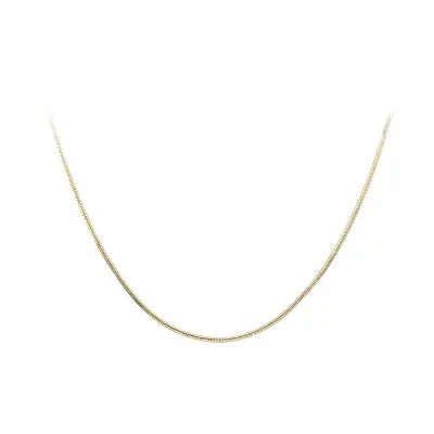 Dây chuyền vàng kiểu mắt rắn