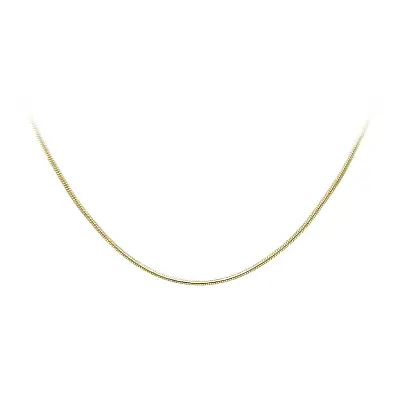 Dây chuyền vàng kiểu mắt rắn