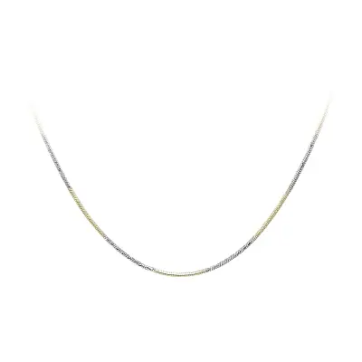 Dây chuyền vàng kiểu rắn từ vàng kết hợp