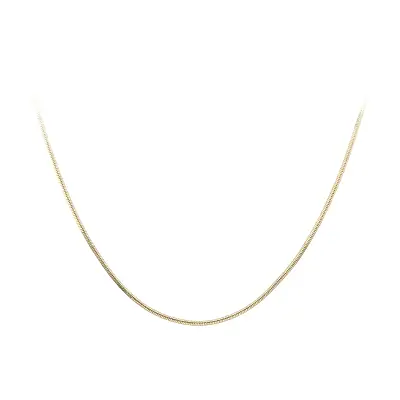 Dây chuyền vàng kiểu mắt rắn