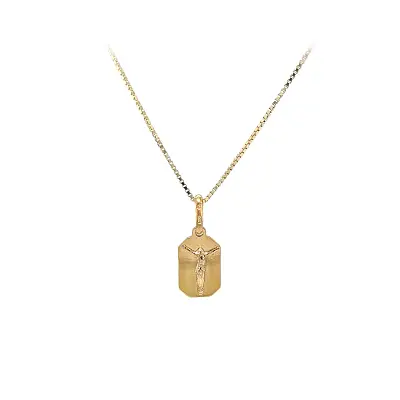 Mặt dây chuyền vàng với hình Chúa Giêsu