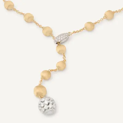 Dây chuyền vàng Marco Bicego Africa Alta CB2900-B B2 YW Q6