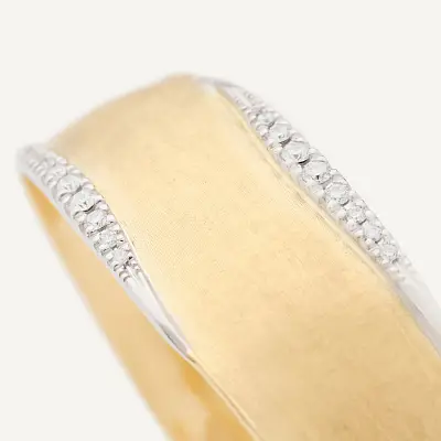 Vòng tay vàng Marco Bicego Lunaria Diamonds SB124 B YW Q6