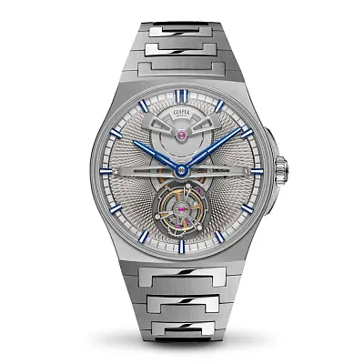 Czapek Antarctique Tourbillon Secret Alloy 1633-P/S