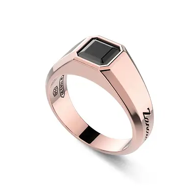 Nhẫn vàng Zancan Couture Sapphire UA022R